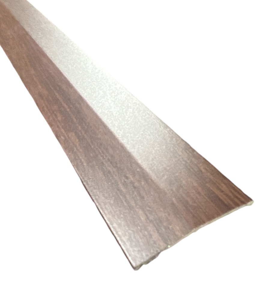 CUBREJUNTA ALUMINIO MADERA 1MT