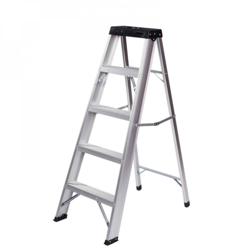 ESCALERA ALUMINIO TIJERA 1.22MT 90KG
