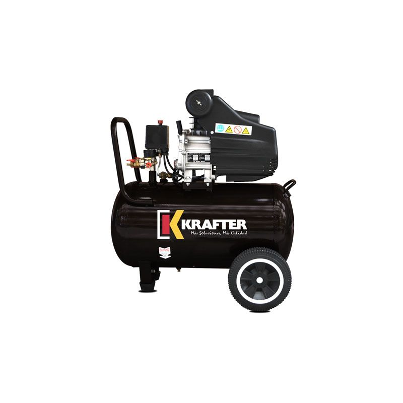 COMPRESOR DE AIRE 24LT 2HP KRAFTER