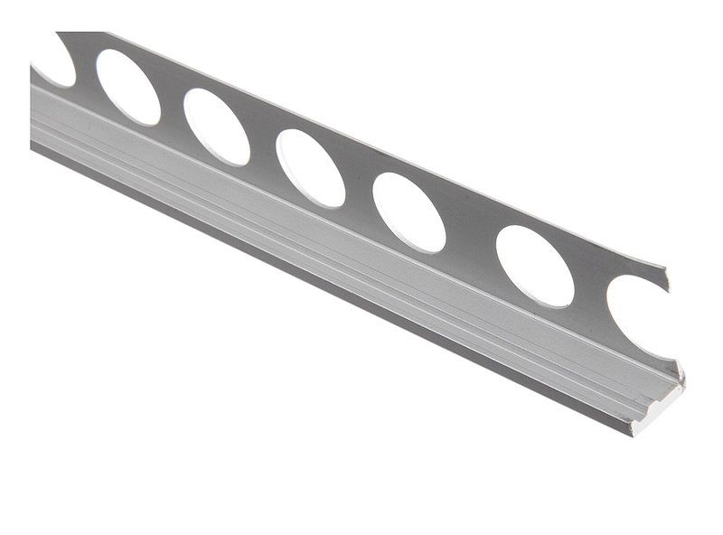 ESQUINERO ALUMINIO TIPO L PARA CERAMICA 10MM 2.3MT
