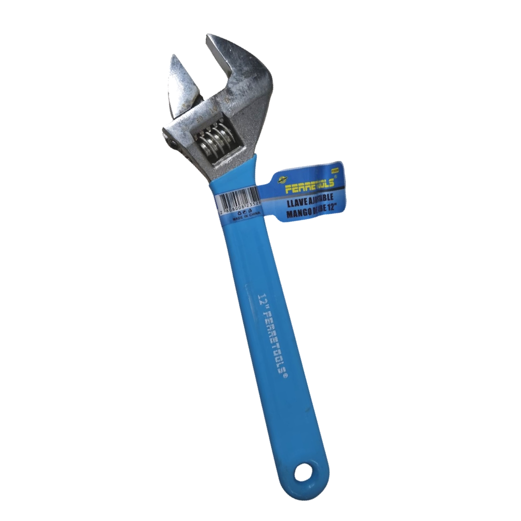 Llave Francesa Ajustable 12" Pulgadas (30cm) F3529