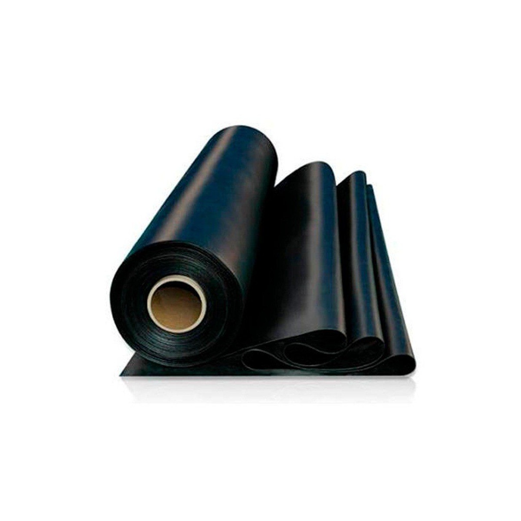 ROLLO 4X50MT POLIETILENO NEGRO X 0.10MC (NYLON)