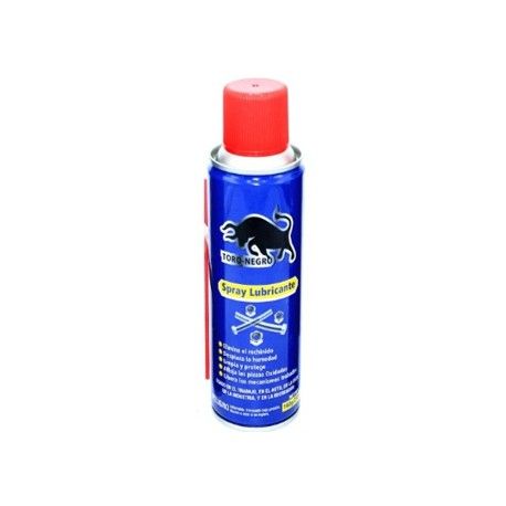 SPRAY MULTIUSO LUBRICANTE 250ML TORO NEGRO