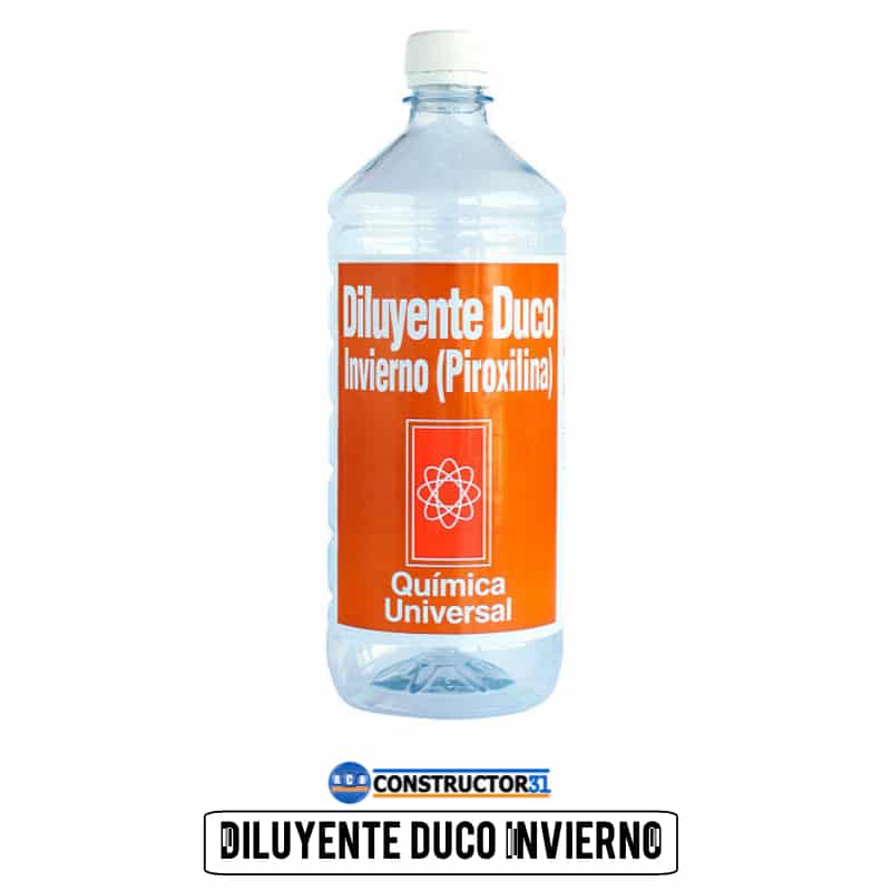 DILUYENTE DUCO INVIERNO 1LT QUIMICA UNIVERSAL