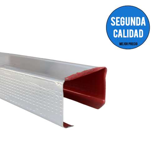 METALCON MONTANTE COLOR 60X2.4MT 0.5MM