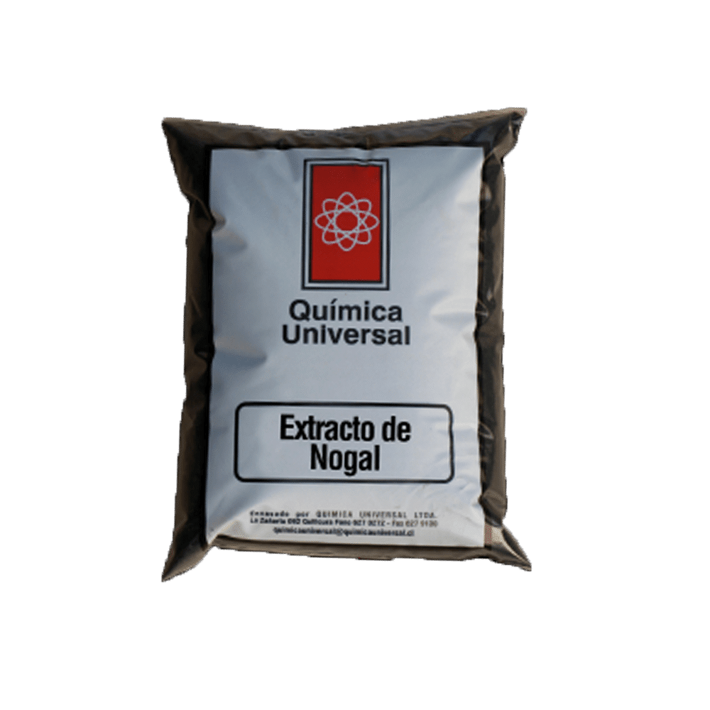 EXTRACTO DE NOGAL 1/4KG QUIMICA UNIVERSAL