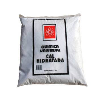 CAL HIDRATADA 1KG QUIMICA UNIVERSAL