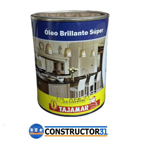 OLEO BRILLANTE 1LT  BLANCO TAJAMAR