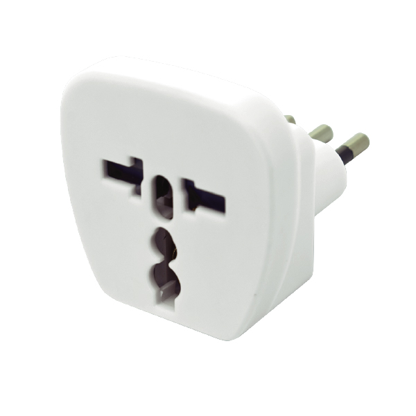 Adaptador Universal Enchufe Multinorma 2P+T 10A Stanford