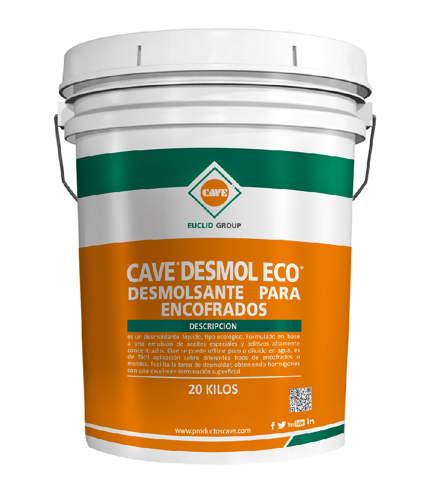 CAVE DESMOLDANTE ECO MADERA TINETA 20LT