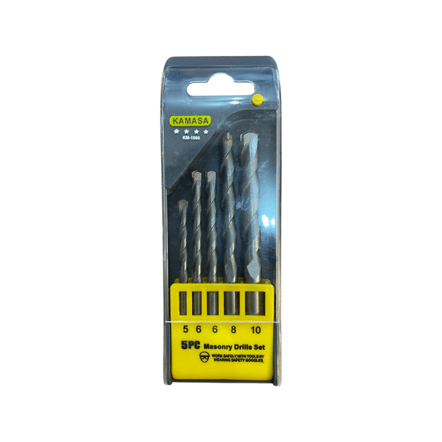 SET BROCA CONCRETO 5PCS KAMASA