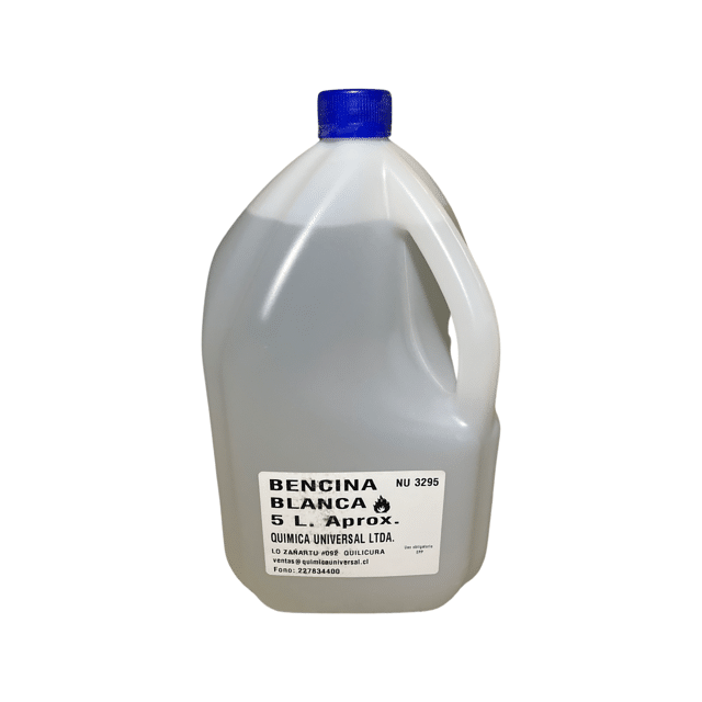 BENCINA BLANCA BIDON 5LT QUIMICA UNIV