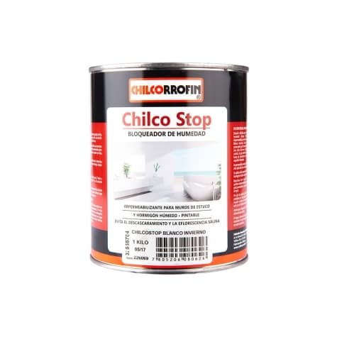 CHILCOSTOP BLOQUEADOR HUMEDAD 1/4 GL (1LT)