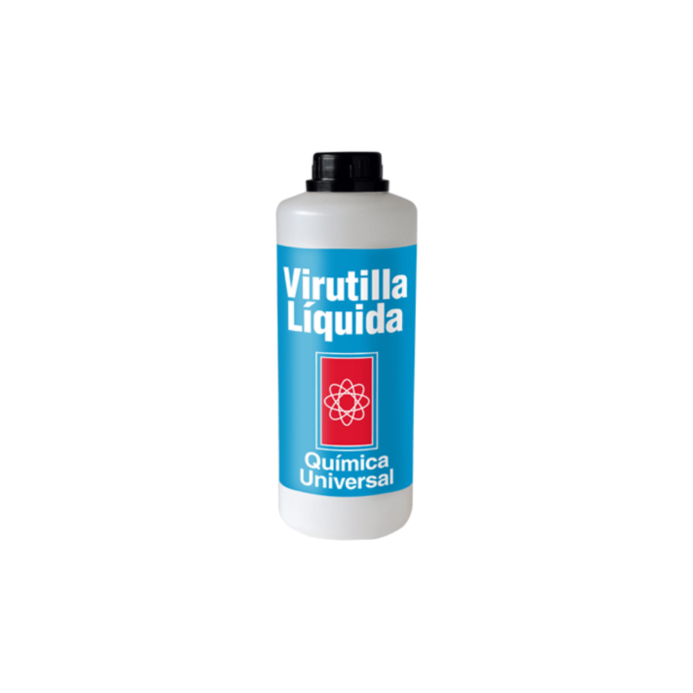 VIRUTILLA LIQUIDA BOTELLA 1LT QUIMICA UNIVERSAL