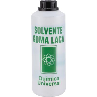 SOLVENTE GOMA LACA BOTELLA 1LT QUIMICA UNIVERSAL