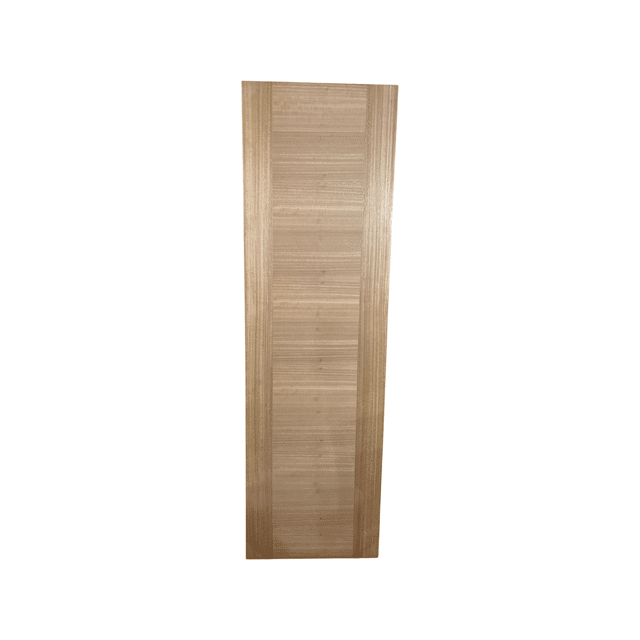 PUERTA INTERIOR 60X2MT ENCHAPE EUCALIPTUS