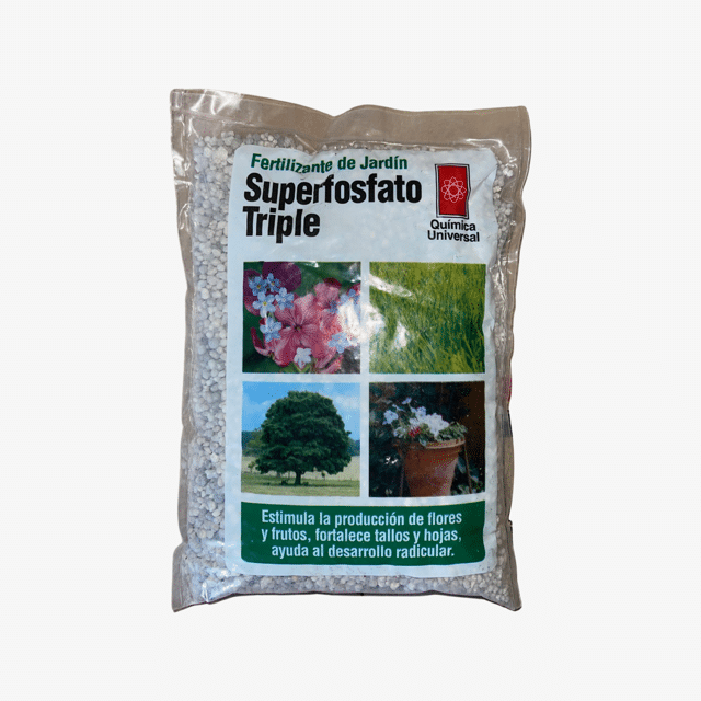 SUPERFOSFATO TRIPLE 1KG QUIMICA UNIVERSAL