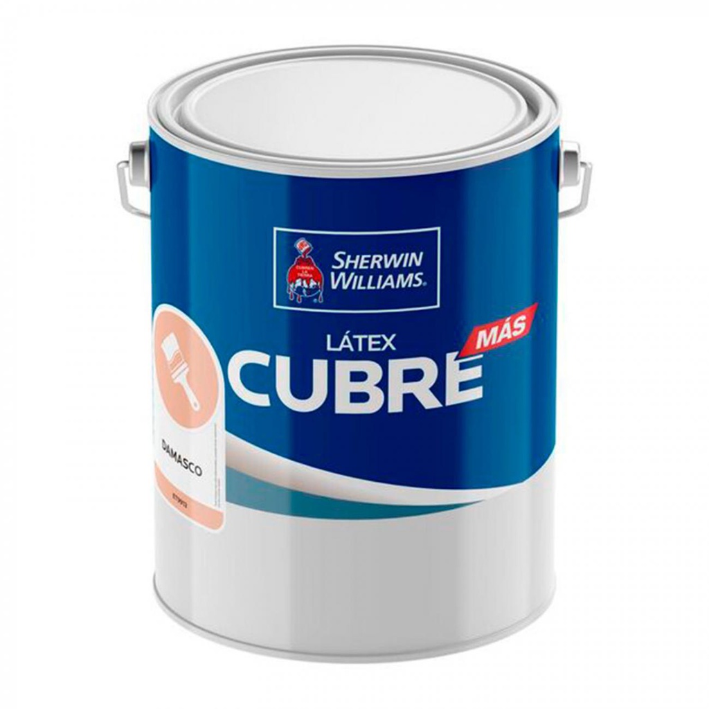 LATEX CUBREMAS DAMASCO GALON SHERWIN WILLIAMS