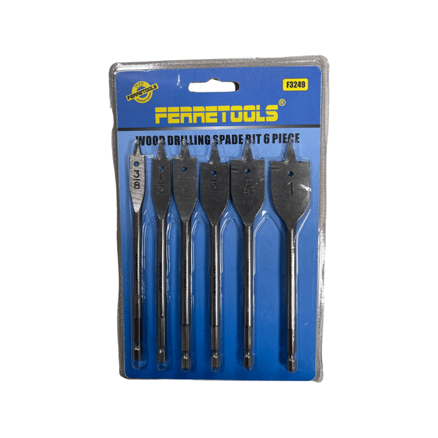 SET BROCAS PALETA 6PCS FERRETOOLS/F3249