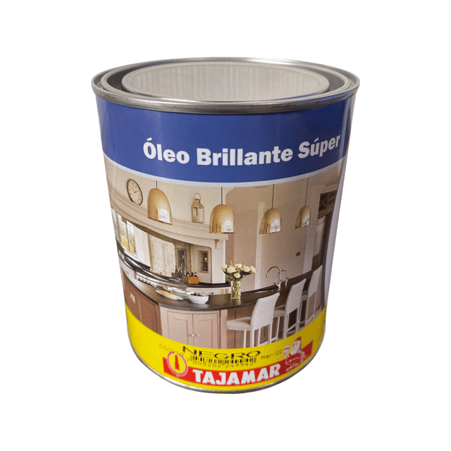 OLEO BRILLANTE NEGRO 1LT TAJAMAR