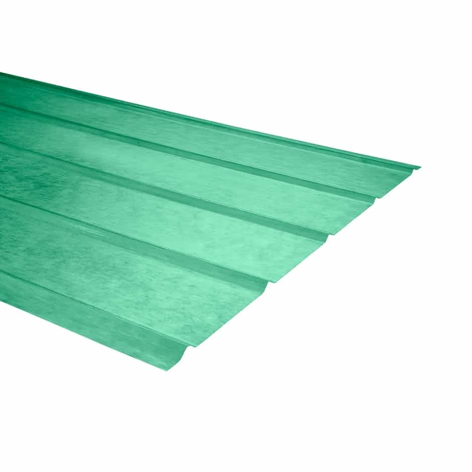 PLANCHA FIBRA DE VIDRIO 5V 3MT VERDE