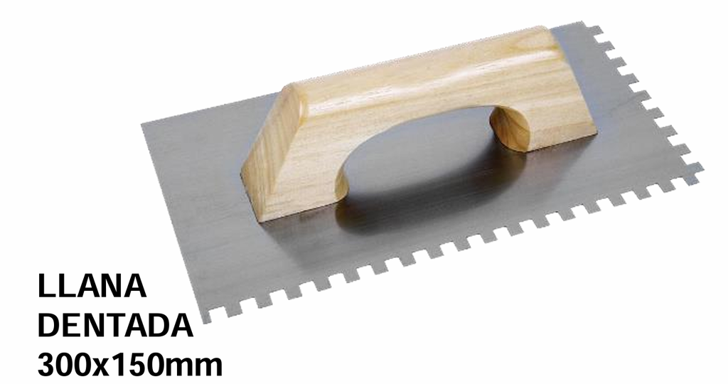 LLANA DENTADA MANGO MADERA F2459