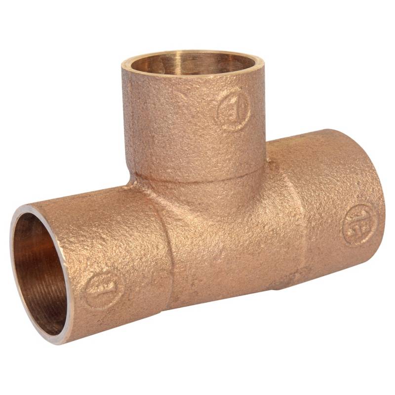 TEE BRONCE 1 1/4&quot; SO-SO-SO (G395)