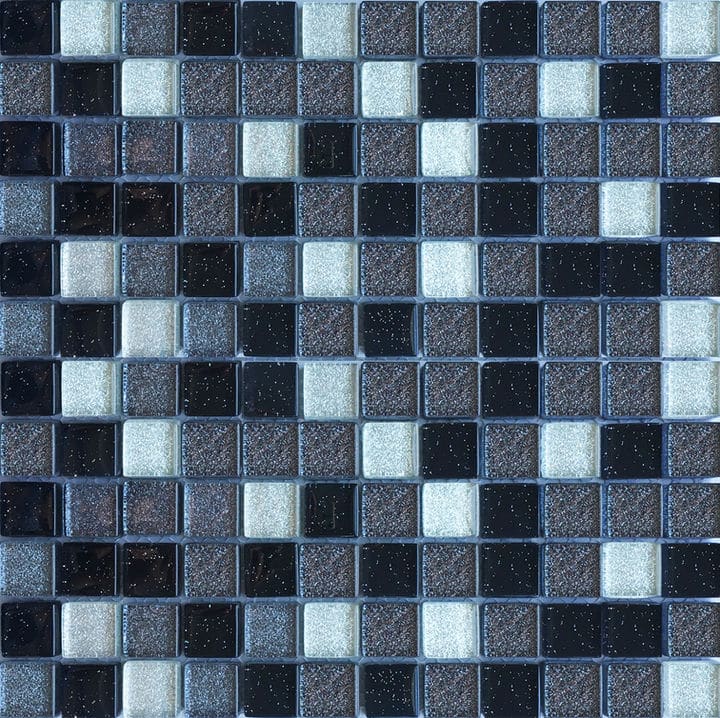 MALLA MOSAICO VIDRIO MODERN CITY 30X30CM DECORALIA