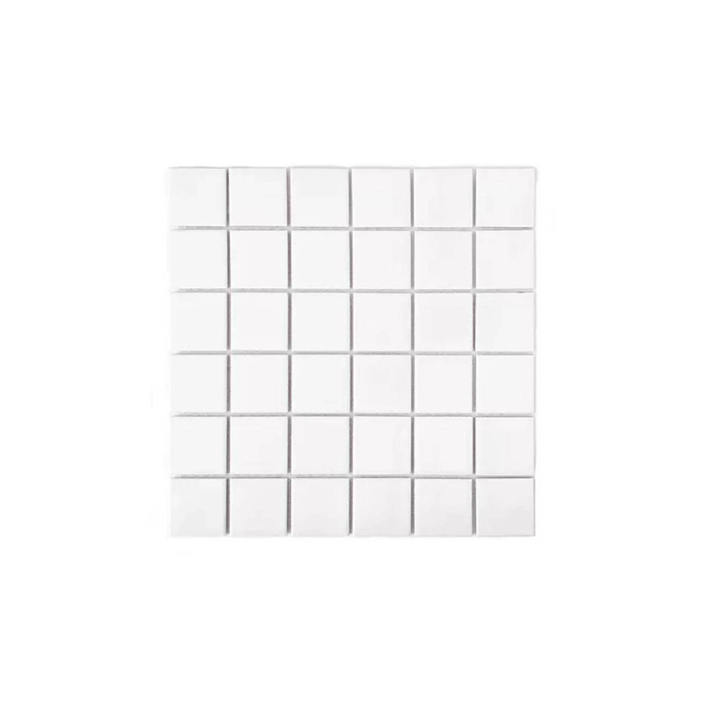 MALLA MOSAICO BLANCO 30X30CM DECORALIA