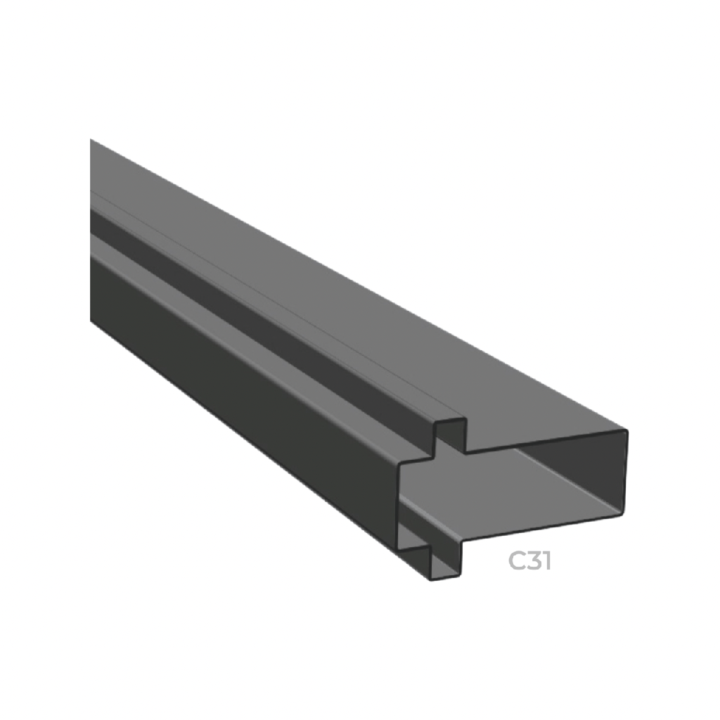 MARCO PUERTA TUBULAR FIERRO 70X1.0MM