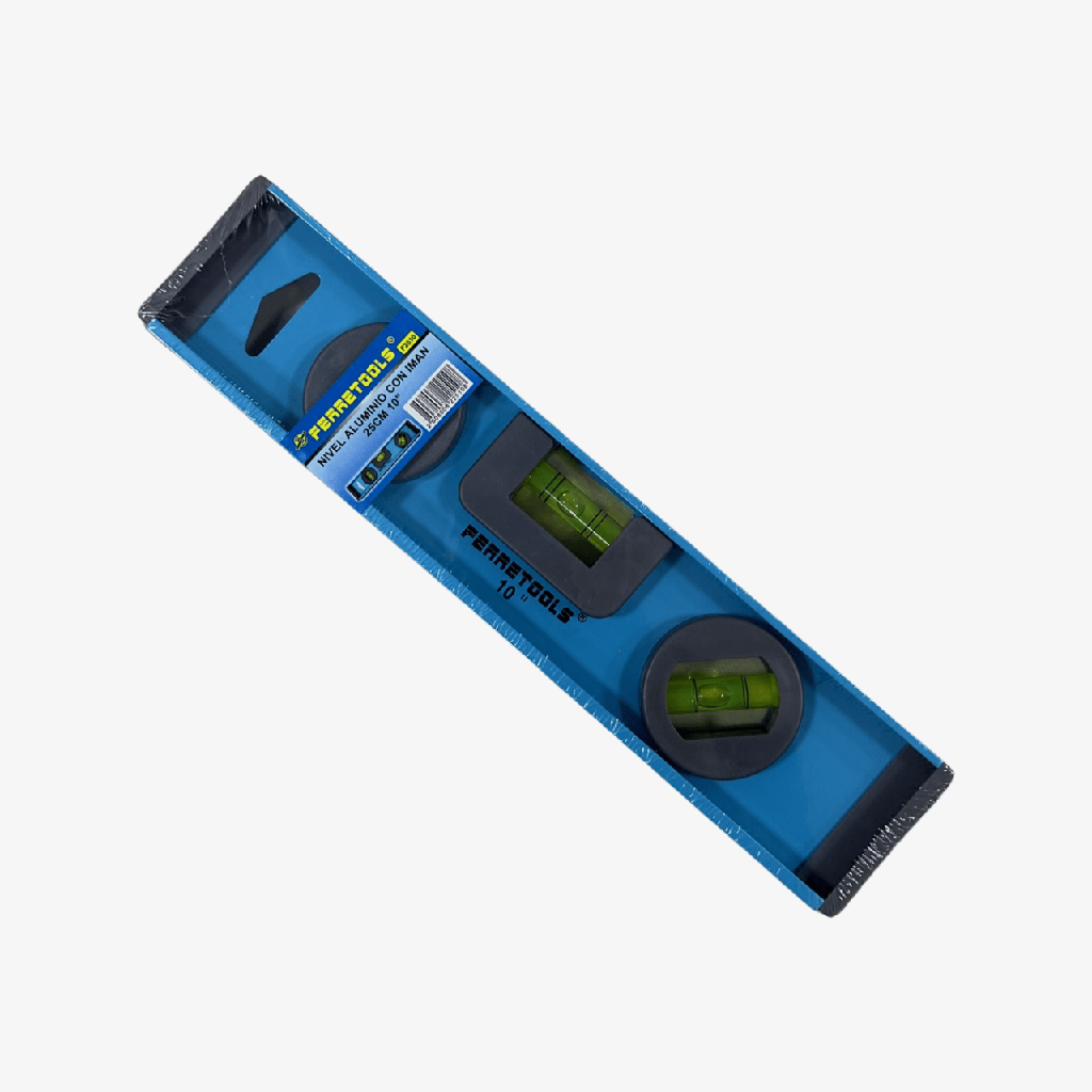 NIVEL ALUMINIO MAGNETICO 10" 25CM
