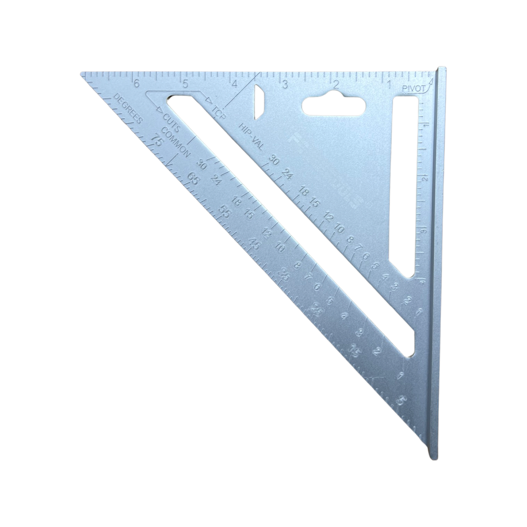 ESCUADRA ALUMINIO TRIANGULAR 7&quot; F2429