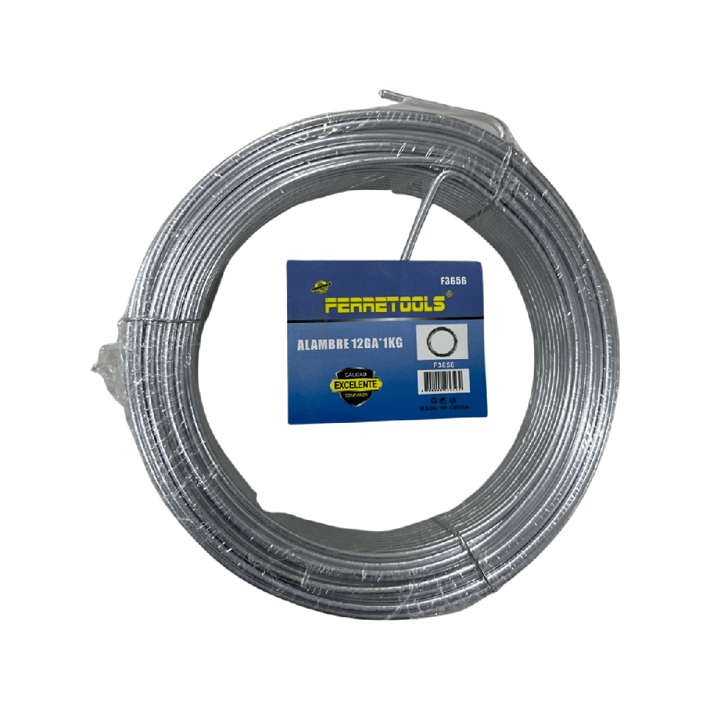 ALAMBRE GALVANIZADO Nº 12 X 1KG F3656