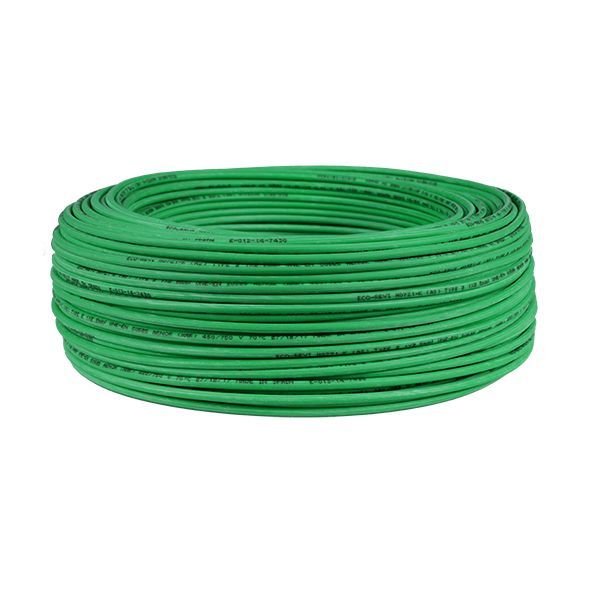 Cable Evaflex Verde 1.5mm Rollo 100mt