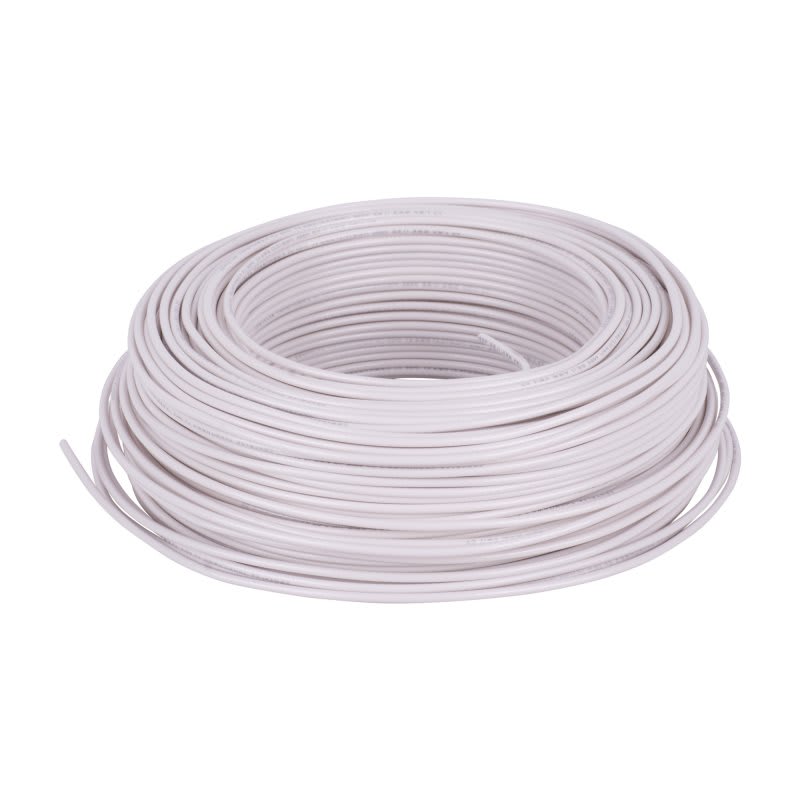 Cable Evaflex Blanco 2.5mm Rollo 100mt