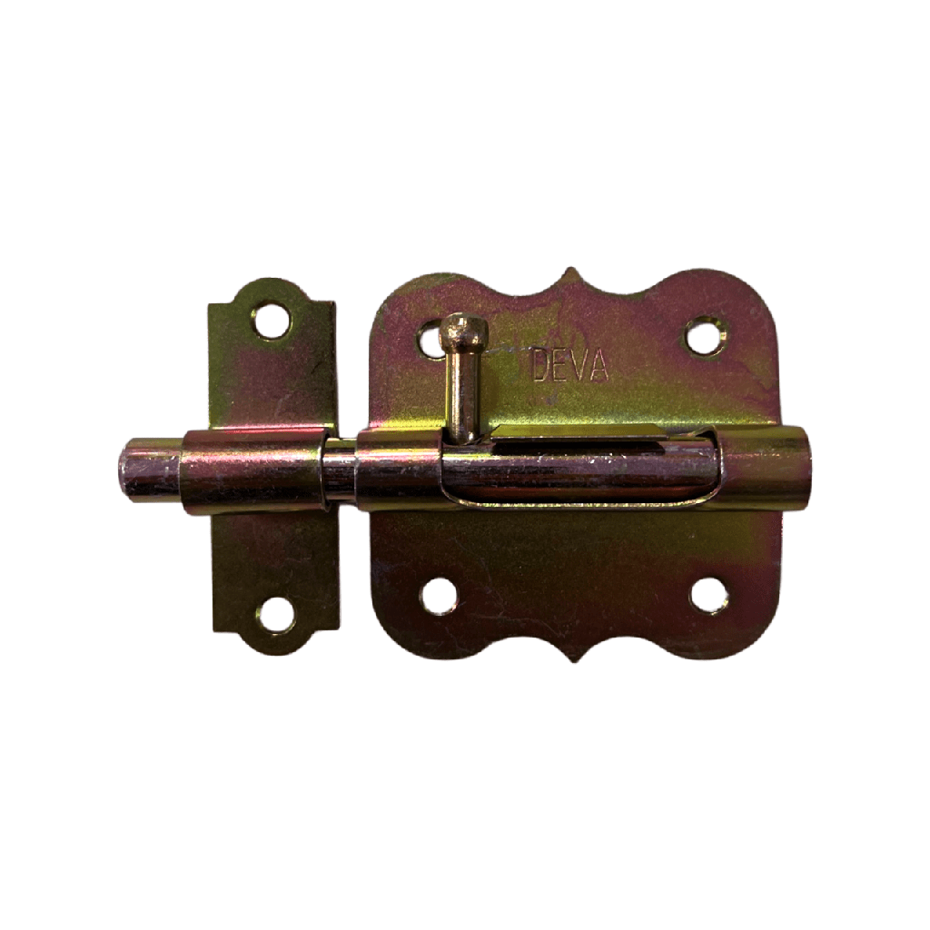 PICAPORTE 101 ZINCADO 4" DEVA