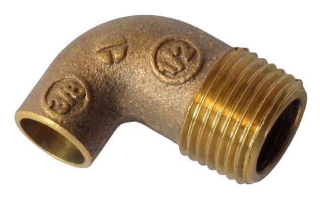 CODO BRONCE SO - HE 3/8 x 1/2&quot; (G290)