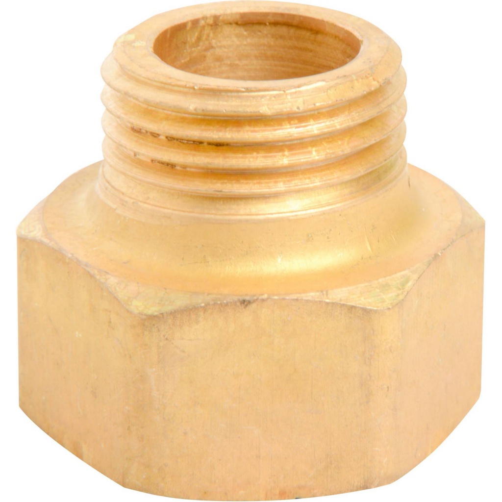 NIPLE BRONCE HI - HE 3/4 x 1/2&quot; (G320)