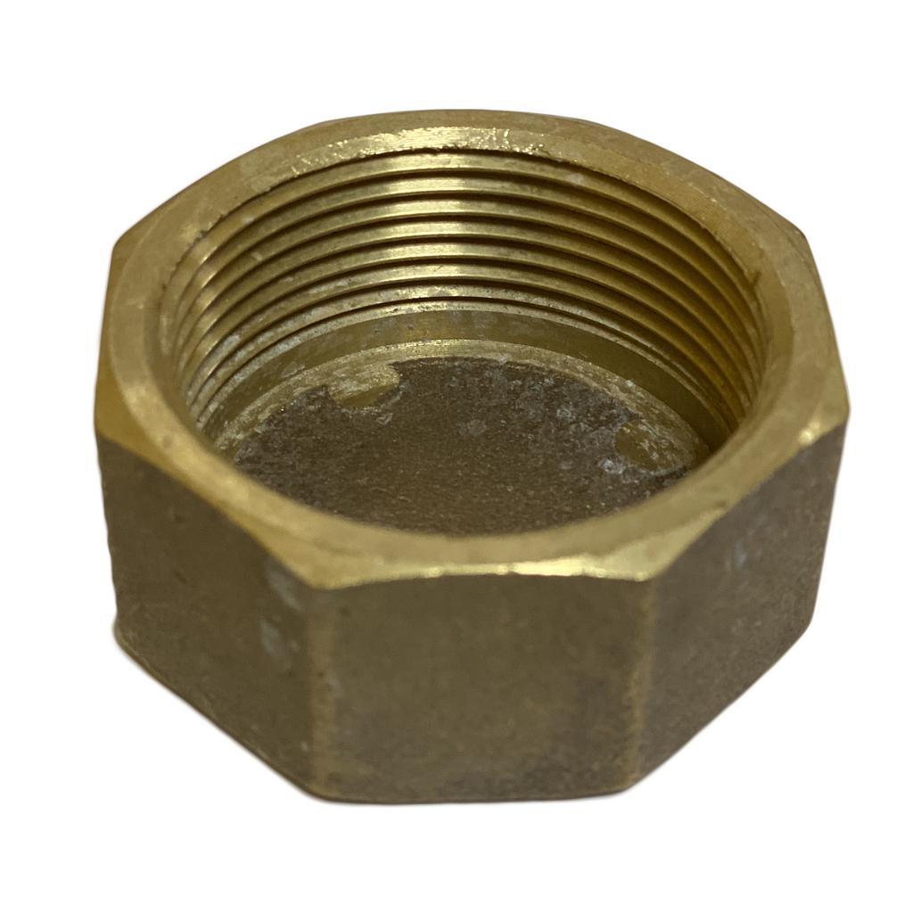 TAPAGORRO HI 1 1/4&quot; BRONCE (G386)