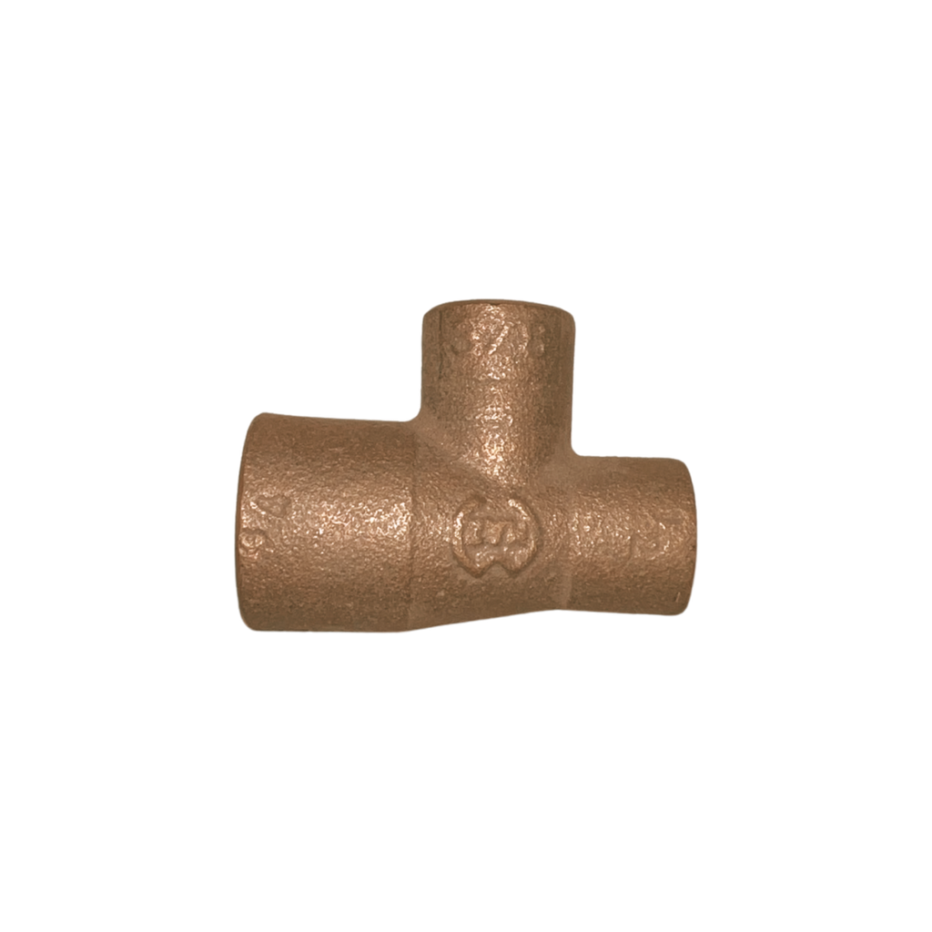 TEE BRONCE SO-SO-SO 3/4&quot; x 1/2&quot; x 3/8&quot; (G392)