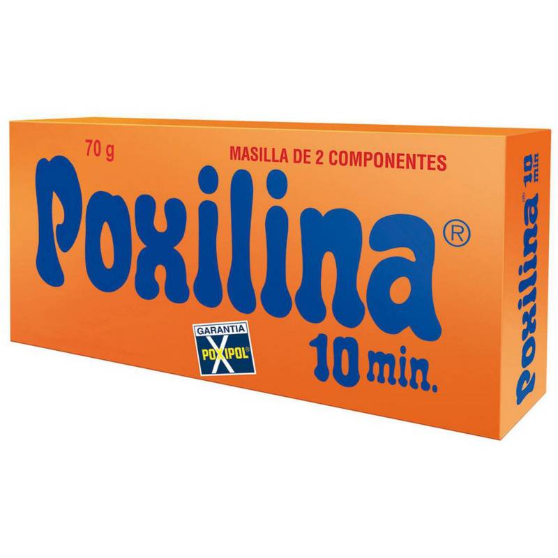 POXILINA MASILLA EPOXICA 70GR POXIPOL