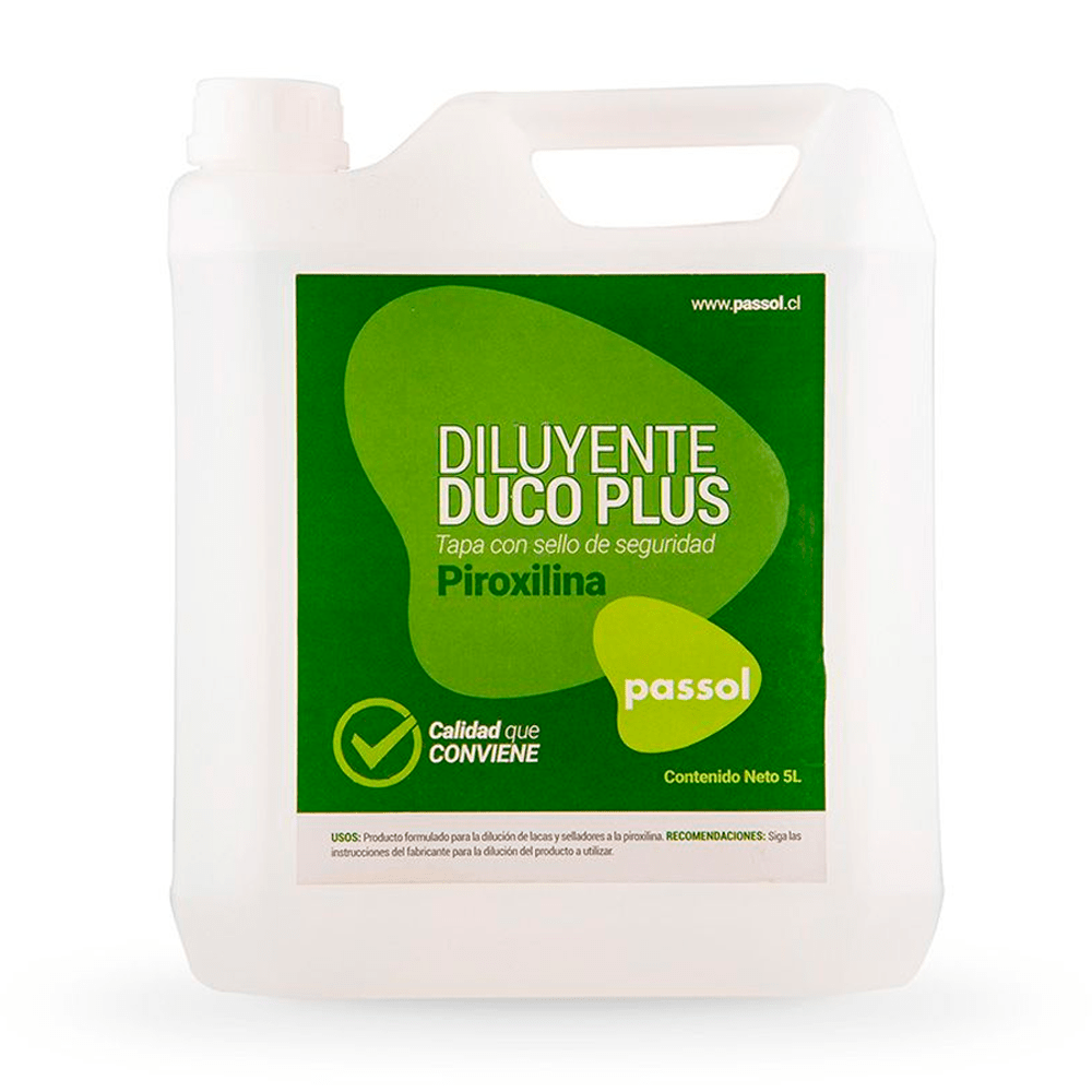 DILUYENTE DUCO PLUS BIDON 5LT PASSOL