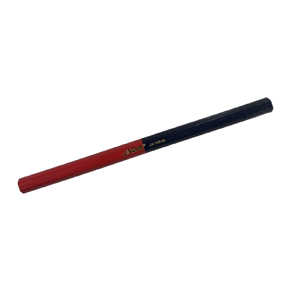 LAPIZ CARPINTERO BICOLOR JA18849 1UND JAQUE