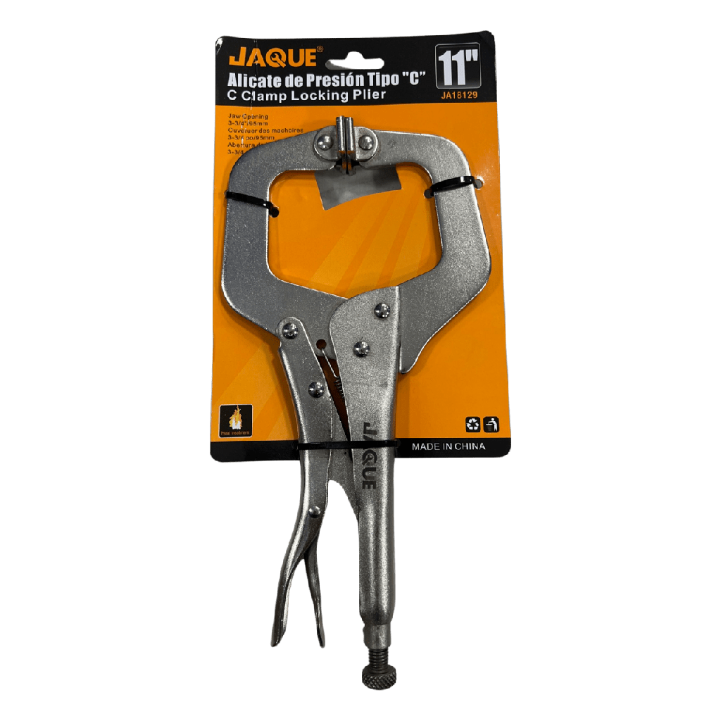 ALICATE CAIMAN TIPO C 11&quot; JAQUE JA18129