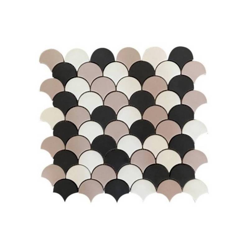 MALLA MOSAICO PORCELANATO SOUL FRAPPE 30X30CM DECORALIA