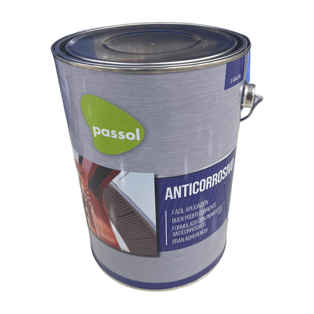 ANTIOXIDO NEGRO GALON 3.8LT PASSOL