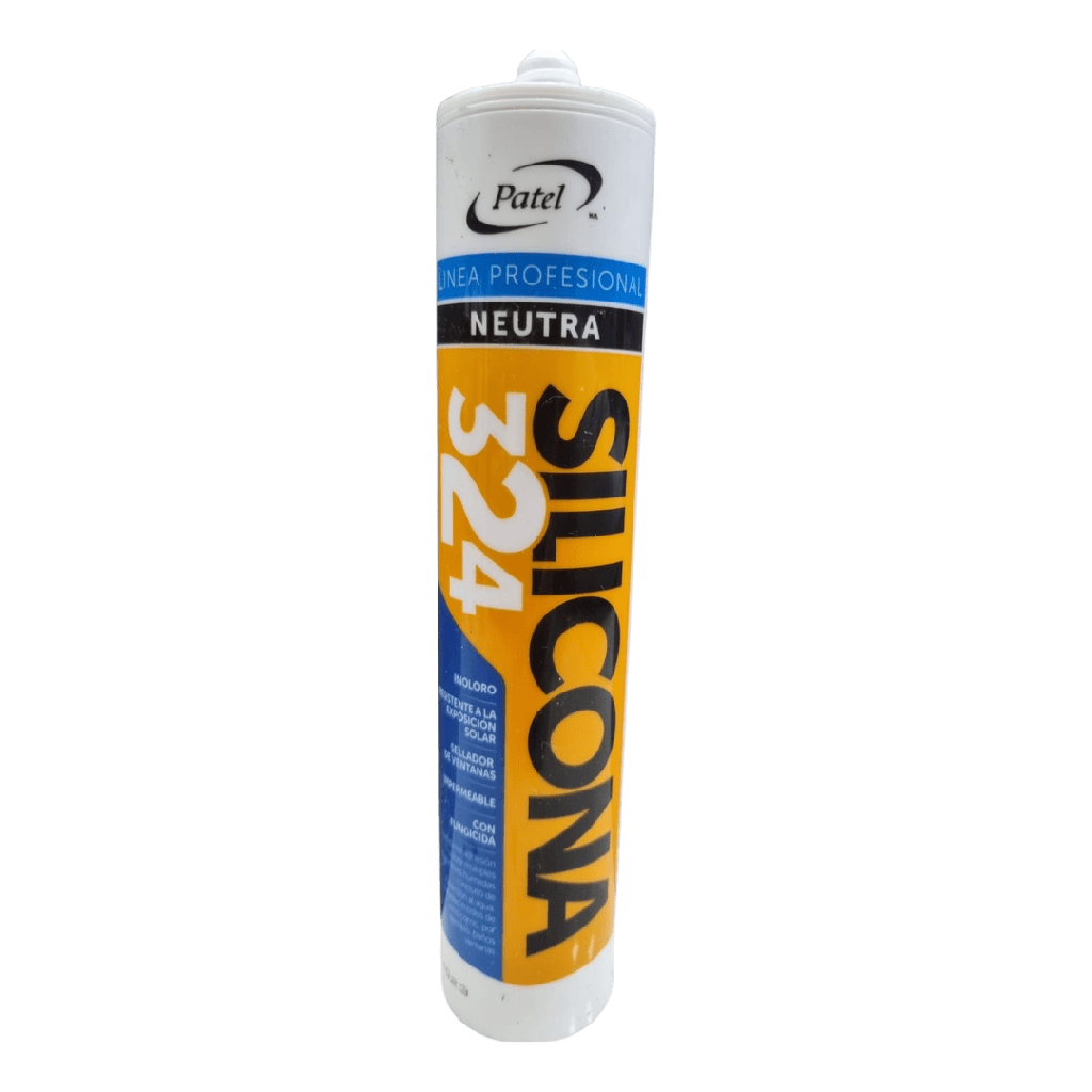 SILICONA MULTIUSO NEUTRA TRANSPARENTE PATEL 280ML