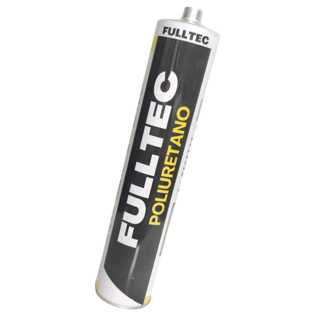 SILICONA POLIURETANO GRIS 300ML FULLTEC