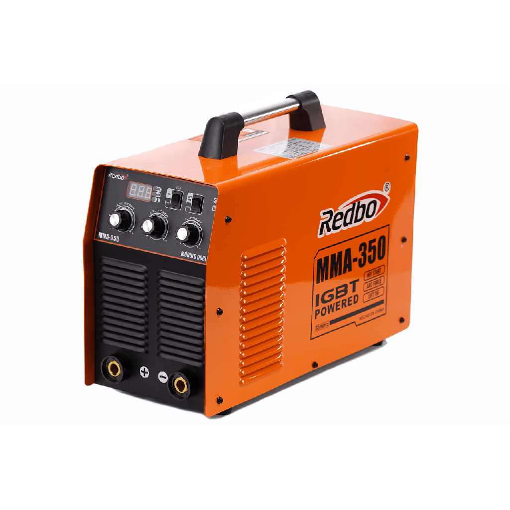 SOLDADORA INVERTER TRIFASICA MMA-350 REDBO