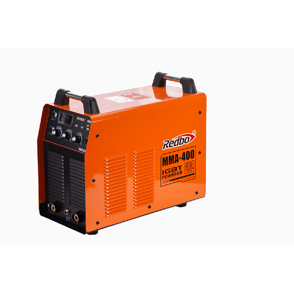 SOLDADORA INVERTER TRIFASICA MMA-400 REDBO